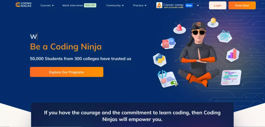 coding ninjas freelancing website