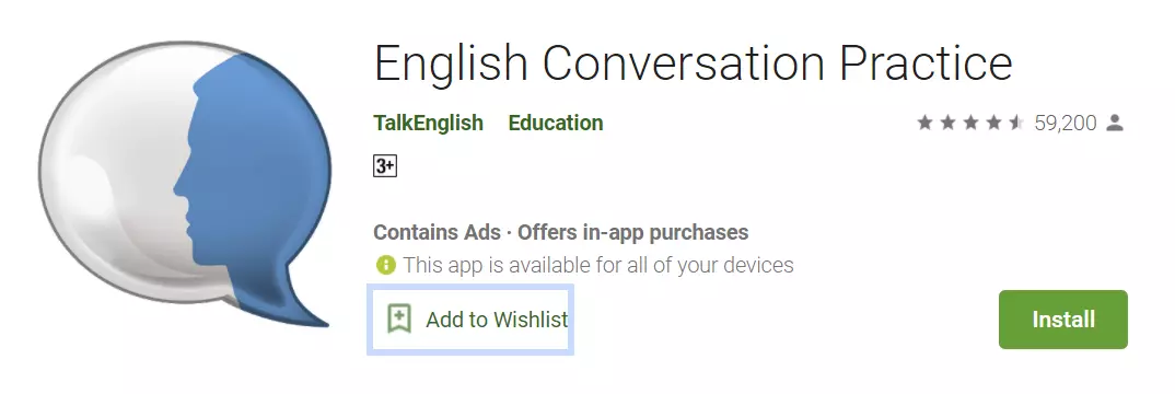 English conversation practice app