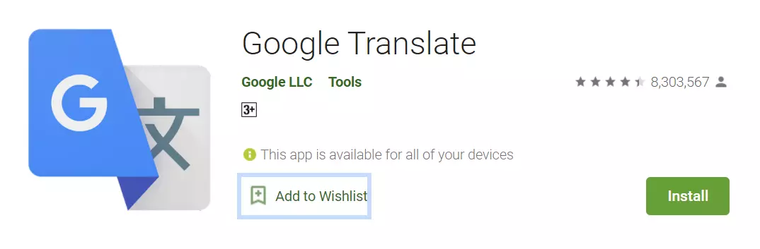 Google translate english learning app