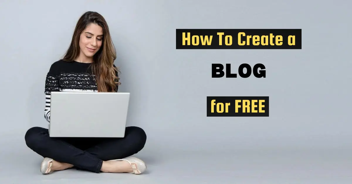 how to create free blog